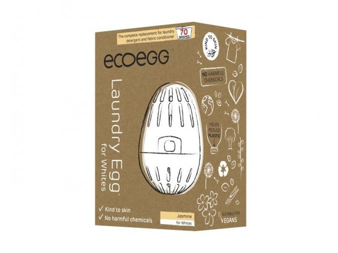 317 1 ecoegg pracie vajicko biele pradlo 70 prani jazmin