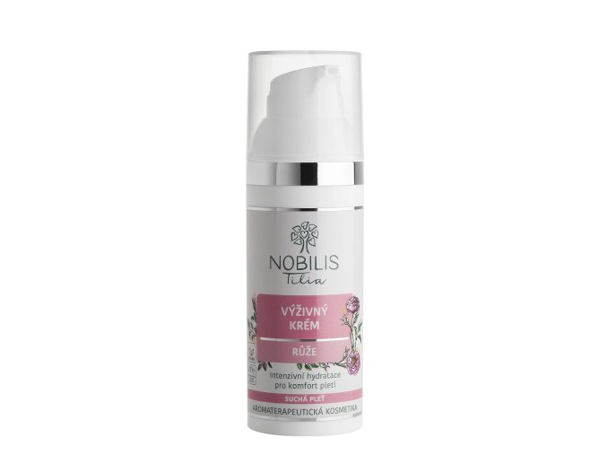 nobilis tilia vyzivny krem ruze 50 ml