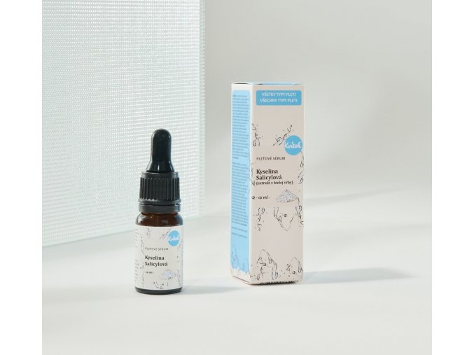 Pletove serum kyselina salicylova 10ml