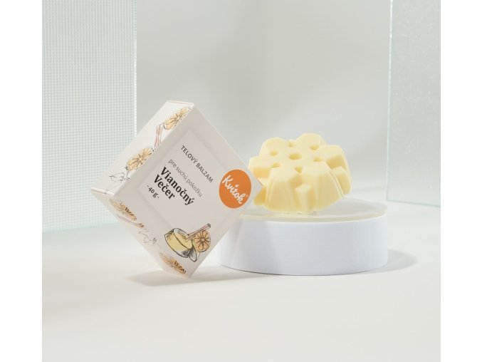 Tuhy telovy balzam Vianocny vecer 40g