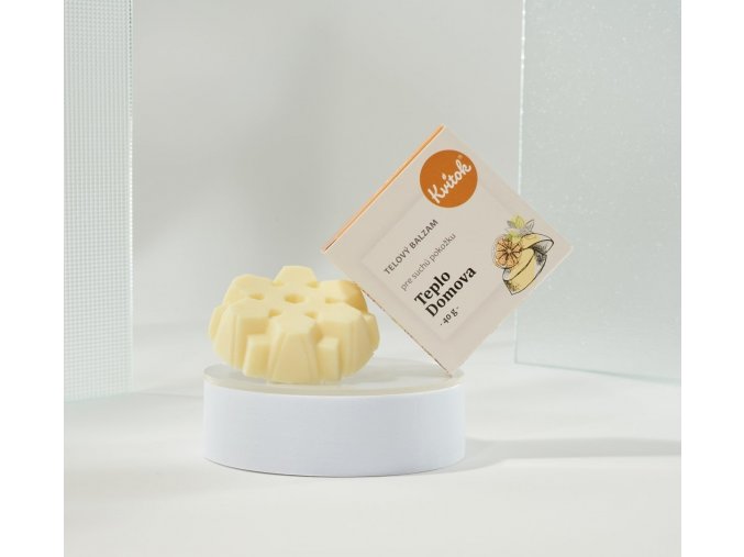 Tuhy telolvy balzam Teplo domova 40g