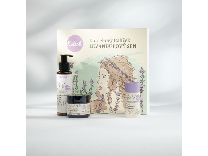 kvitok darkovy balicek levandulovy sen