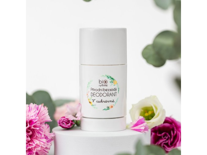 biorythme prirodni bezsody deodorant v cukrarne mega baleni 80 g