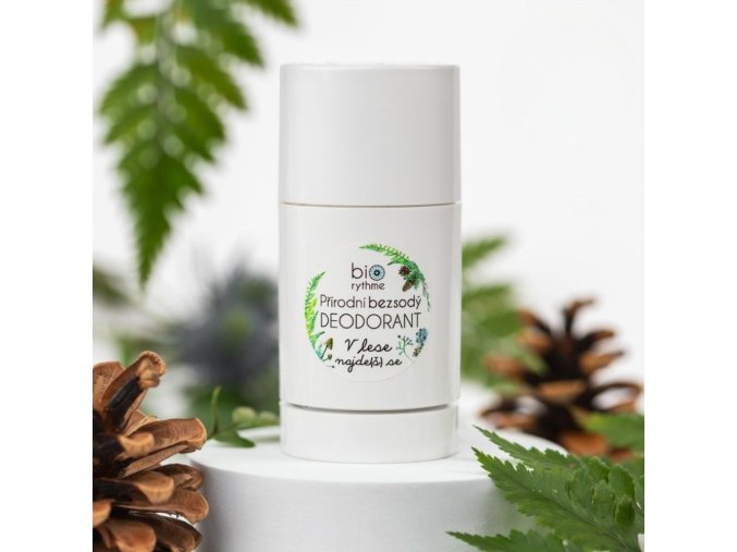biorythme prirodni bezsody deodorant v lese najde s se mega baleni 80 g