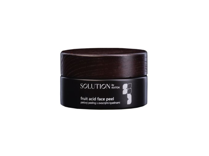 kvitok pletovy peeling s ovocnymi kyselinami fruit acid face peel 30 ml