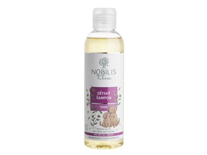 nobilis tilia detsky sampon tonik 200 ml