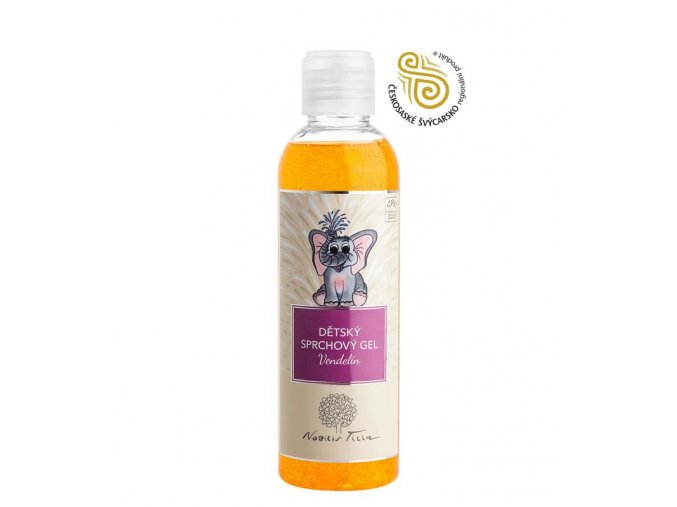 B12B9758 2339 4B41 8F1D CE6C6A68BD0F N0817I Detsky sprchovy gel Vendelin 200 ml