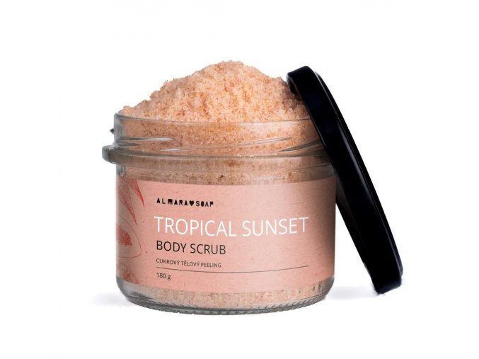 85 as body scrub tropical sunset produkt cz