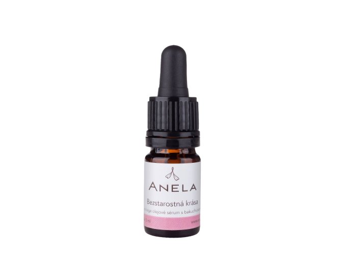 anela bezstarostna krasa olejove antiage serum s bakuchiolem pro zralou plet 5 ml vzorek