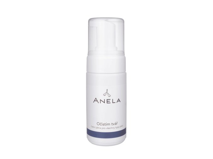 anela ocistim tvar cistici pena pro vsechny typy pleti 100 ml
