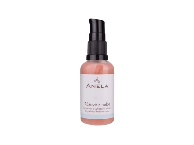 anela ruzove z nebe hydratacni a vyhlazujici serum pro vsechny typy pleti 30 ml