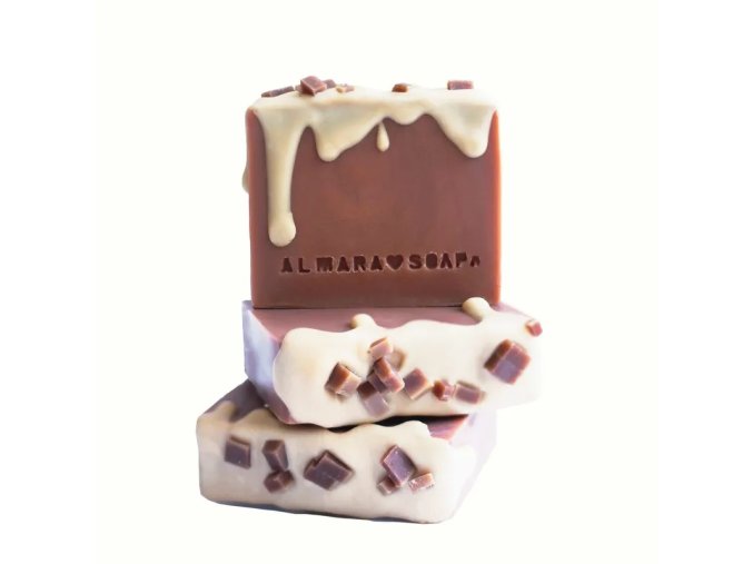 almara soap tuhe mydlo caramel cupcake 100 g
