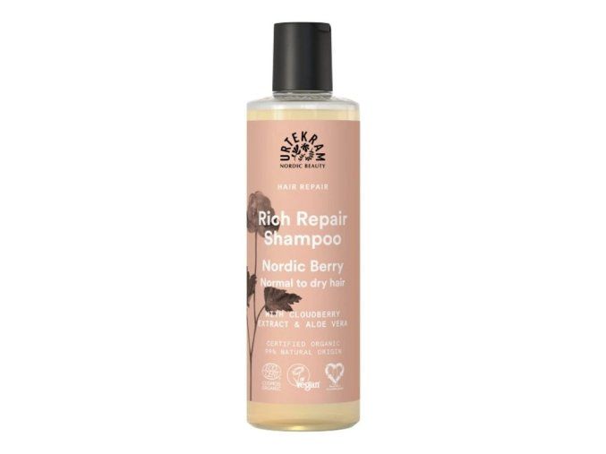 urtekram sampon nordic berry bio 250 ml