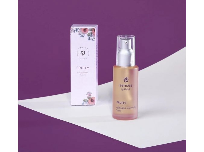telovy olej fruity