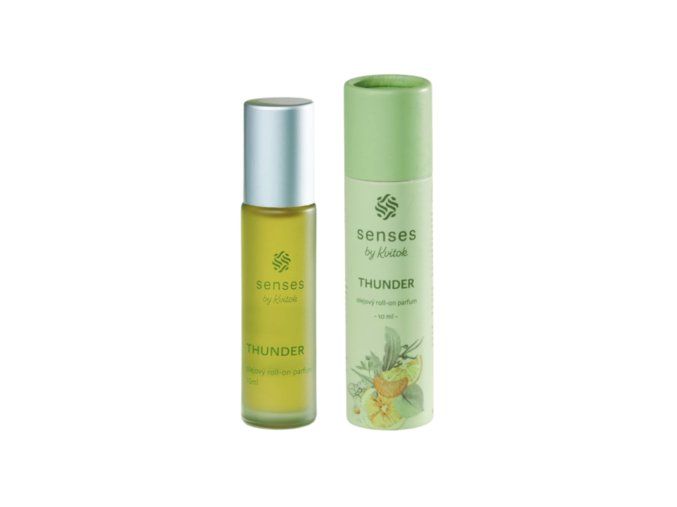 kvitok roll on parfum thunder 10 ml