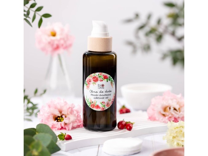 BIORYTHME Přírodní odličovač očí Okno do duše 200 ml