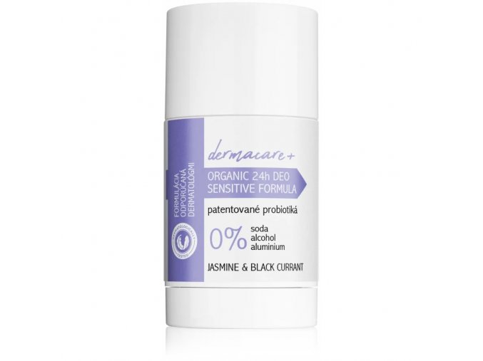 dermacare 24h organicky deodorant s prebiotiky a probiotiky jasmine black currant