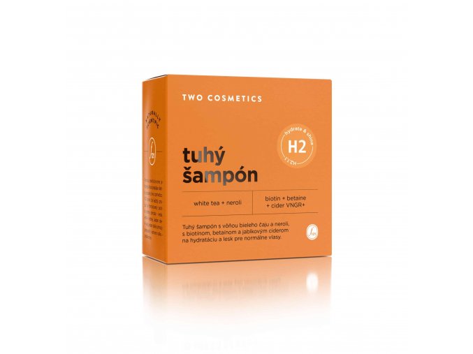 twocosmetics tuhy sampon hydrate shine s biotinem