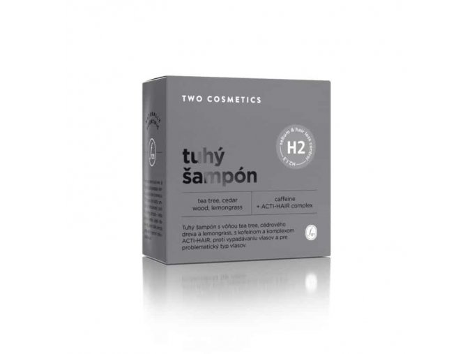 two cosmetics tuhy sampon s kofeinem
