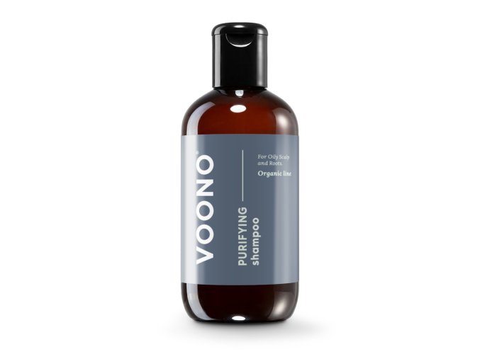 voono organic line sampon mastne vlasy