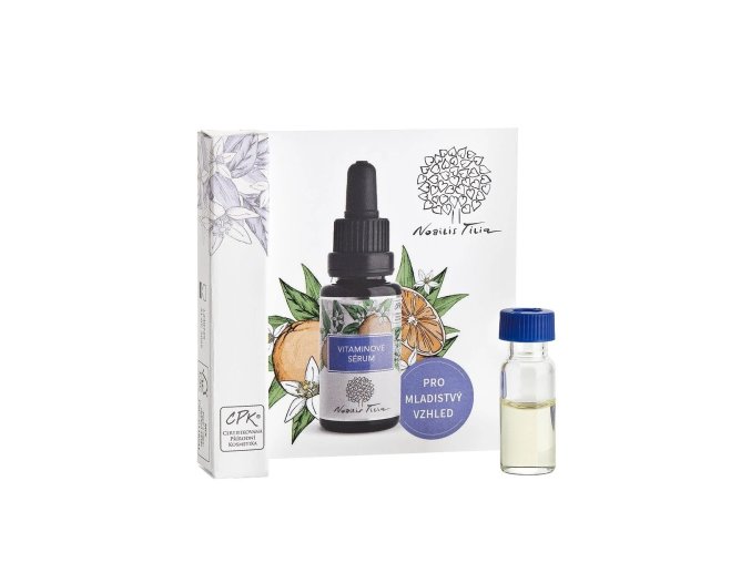 nobilis tilia vitaminove serum 1 ml vzorek