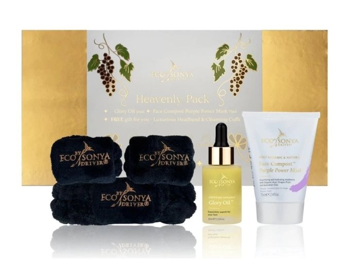eco by sonya darkovy vanocni beauty set heavenly pack