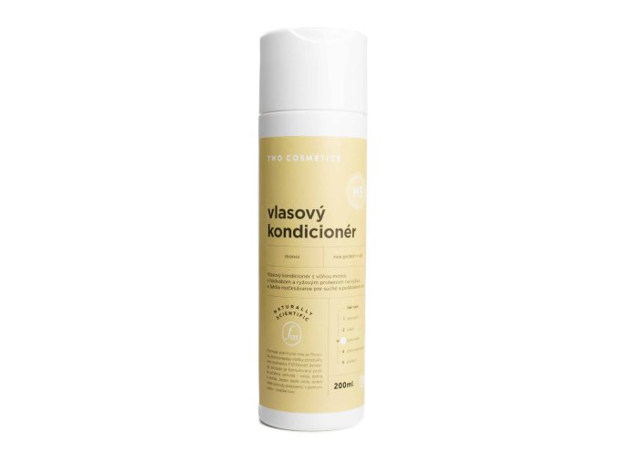 two cosmetics kondicioner repair nourish s hedvabim 200 ml