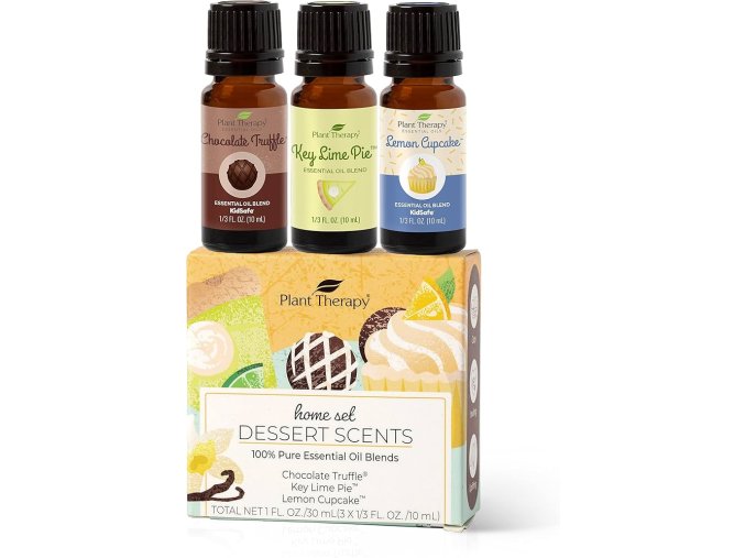 plant therapy dessert scents home set