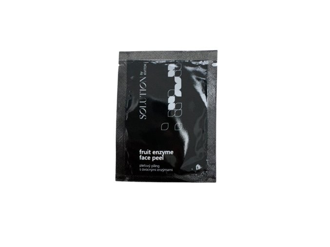 kvitok pletovy peeling s ovocnymi enzymy fruit enzyme face peel 2 ml vzorek