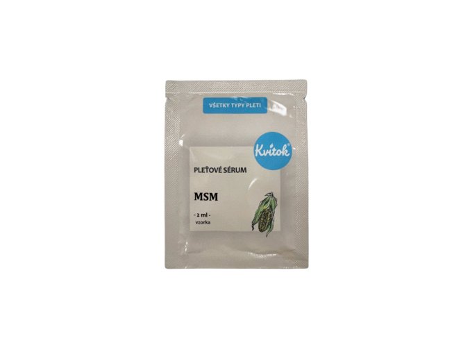 kvitok pletove serum msm 2 ml vzorek