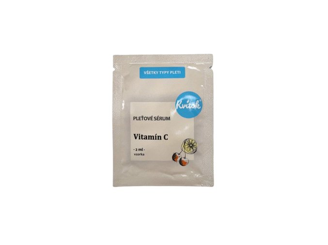 kvitok pletove serum vitamin c 2 ml vzorek