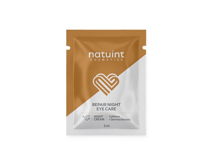 natuint ocni krem s kofeinem nocni 2 ml vzorek