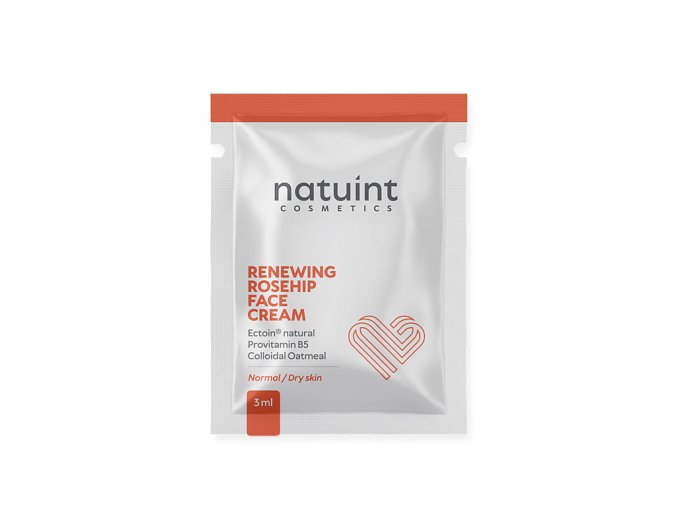 natuint sipkovy krem na oblicej 3 ml vzorek