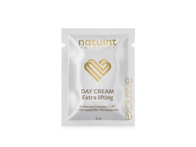 natuint exclusive zpevnujici krem denni s liftingovym efektem 2 ml vzorek
