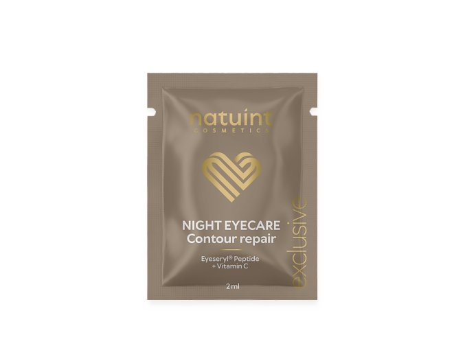 natuint exclusive vyhlazujici ocni krem nocni 2 ml vzorek