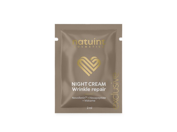 natuint exclusive intenzivni nocni obnovujici krem 2 ml vzorek