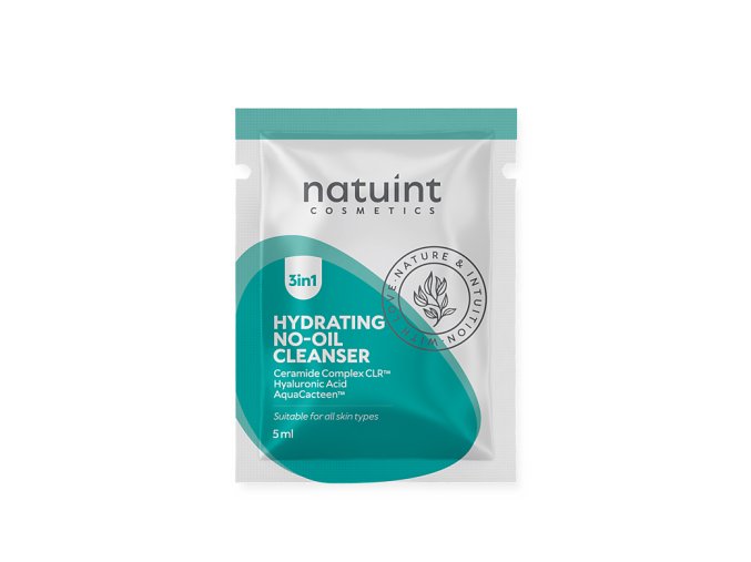 natuint cistici gel na plet hydratacni 3v1 5 ml vzorek