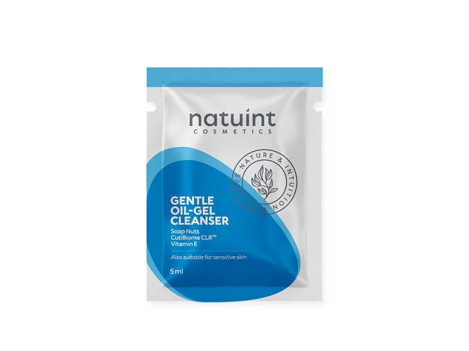 natuint cistici gel na oblicej mydlove orechy 5 ml vzorek