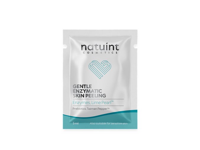 natuint enzymaticky peeling s setrnym ucinkem 5 ml vzorek