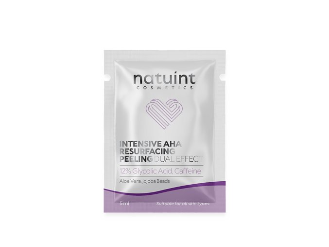 natuint hloubkovy peeling s dvojitym ucinkem 5 ml vzorek