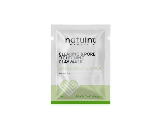 natuint maska na stazeni poru cistici komplex 5 ml vzorek