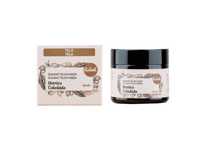 kvitok slehany telovy krem horka cokolada 60 ml
