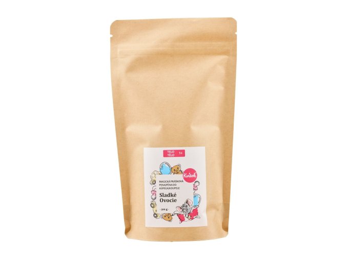 kvitok magicka pena do koupele v prasku sladke ovoce 300 g