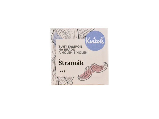 kvitok tuhy sampon na vousy a holeni stramak 25 g