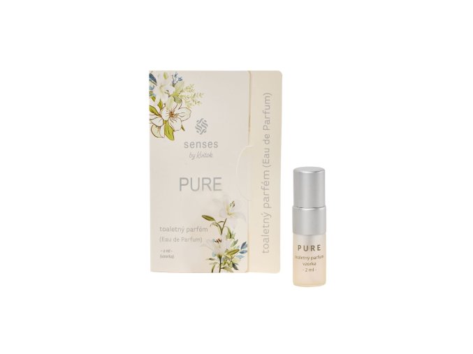 kvitok toaletni parfem edp pure 2 ml vzorek