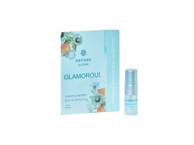 kvitok toaletni parfem edp glamorous 2 ml vzorek