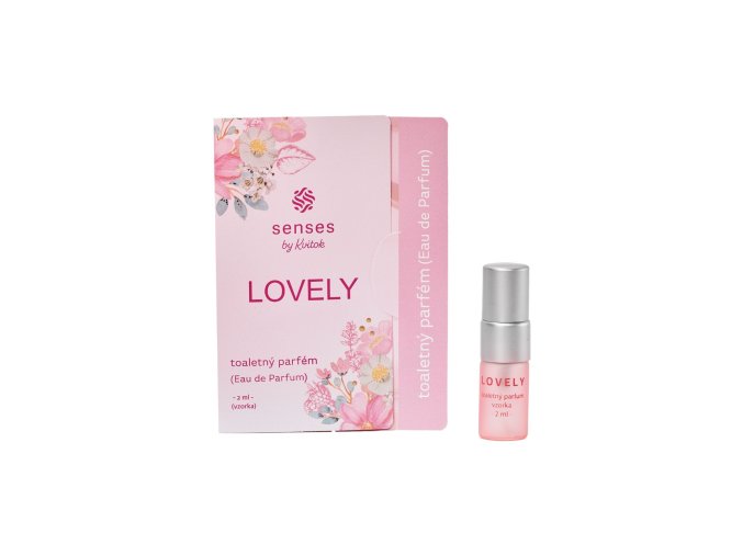 kvitok toaletni parfem edp lovely 2 ml vzorek