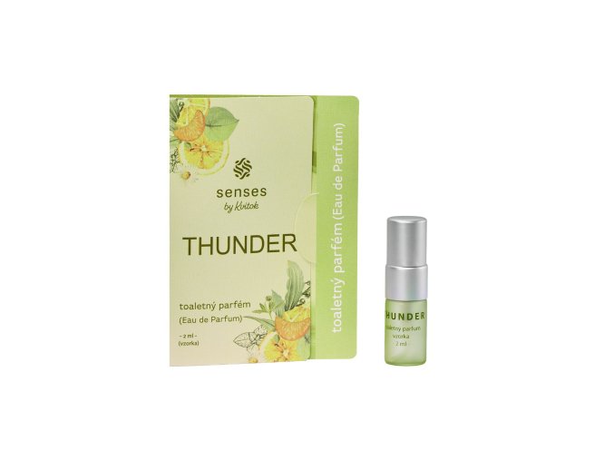 kvitok toaletni parfem edp thunder 2 ml vzorek