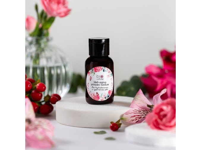 biorythme well aging tonikum pro hydratovanou a zpevnenou plet 30 ml