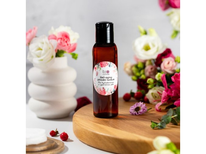 biorythme well aging tonikum pro hydratovanou a zpevnenou plet 100 ml